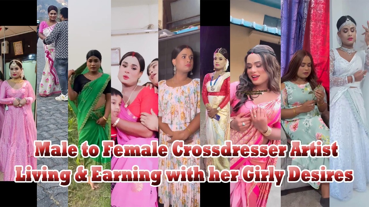 Male to Female Crossdresser Artist Living Life on her Own Rules