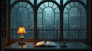 Lofi Chill Beats for Coding/Studying 💻 Cozy Rainy Night Library Ambient for Deep Focus [1 HOUR]