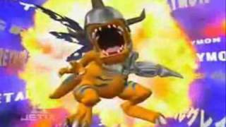 Greymon Digivolution Music Change