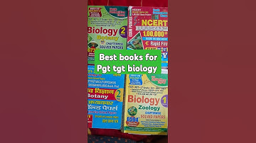 Best books for tgt pgt biology|| books for UP TGT PGT #biologynotes #tgtpgt #practicepaper #tgt #pgt