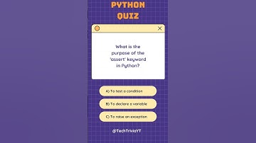 Python Basics : assert keyword in Python. #python #coding #interview