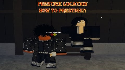 Roblox: Demon Fall Prestige location