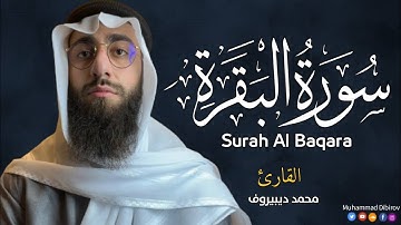 سورة البقرة ( كاملة ) للقارئ محمد ديبيروف _ Muhammad Dibirov Surah Al-Baqara.