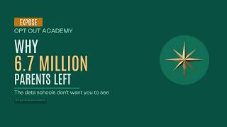 Why 6.7 Million Parents Pulled Their Kids From Public School (The Data They're Not Showing You)