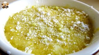LEMON MUG CAKE RECIPE