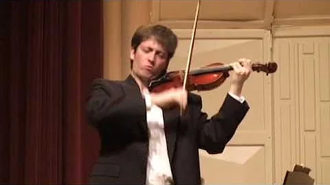 David Radzynski   Wieniawski   Chanson Polonaise