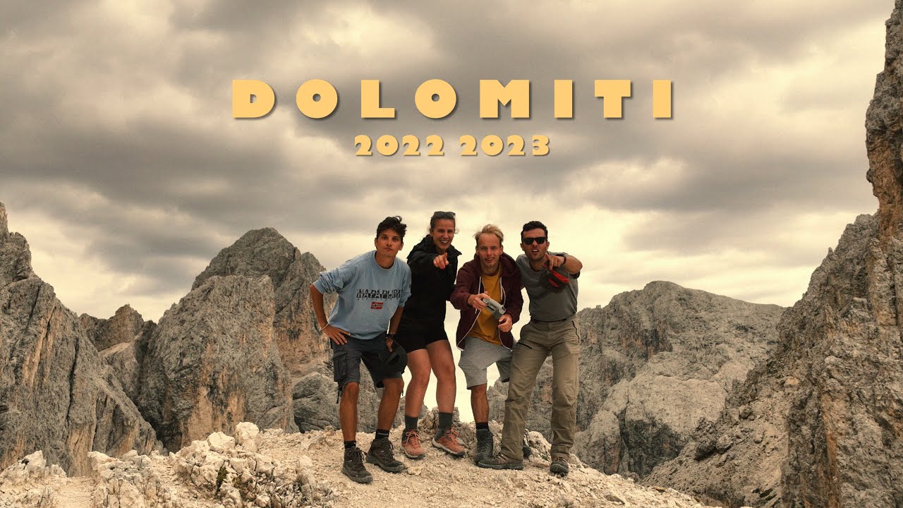 DOLOMITI ESTATE 2022 2023 - 4K - Con Drone