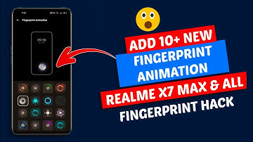 Add More Fingerprint Animation In Realme Phones || New Fingerprint Animation In Realme Ui 2.0 & 3.0