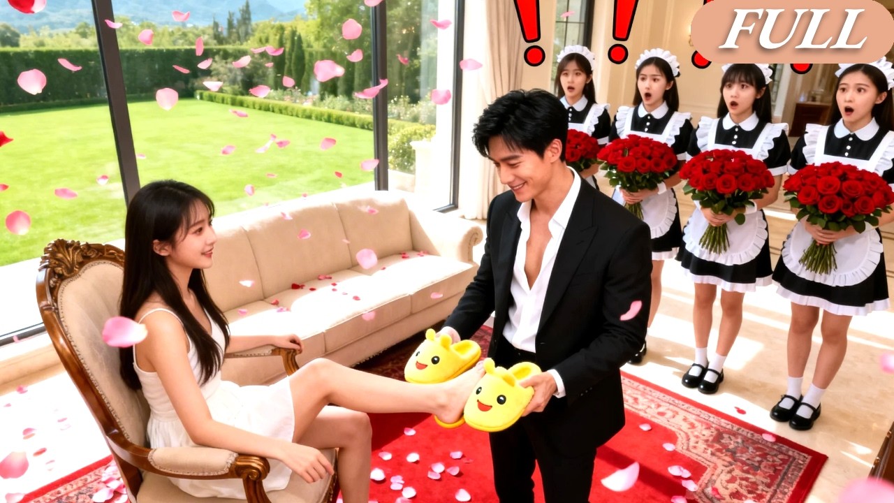 Girl Was Kicked Out Of The House By Ceo Lover,She Came Back With Triplets For Revenge 5 Years Later!