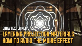 ShowTexplained: How to avoid the moiré effect with projection fabrics