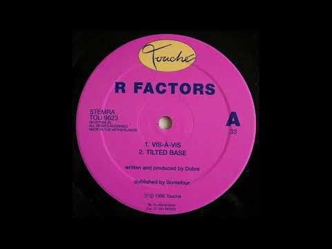 R Factors — R Factors - Vis-À-Vis [TOU 9623]