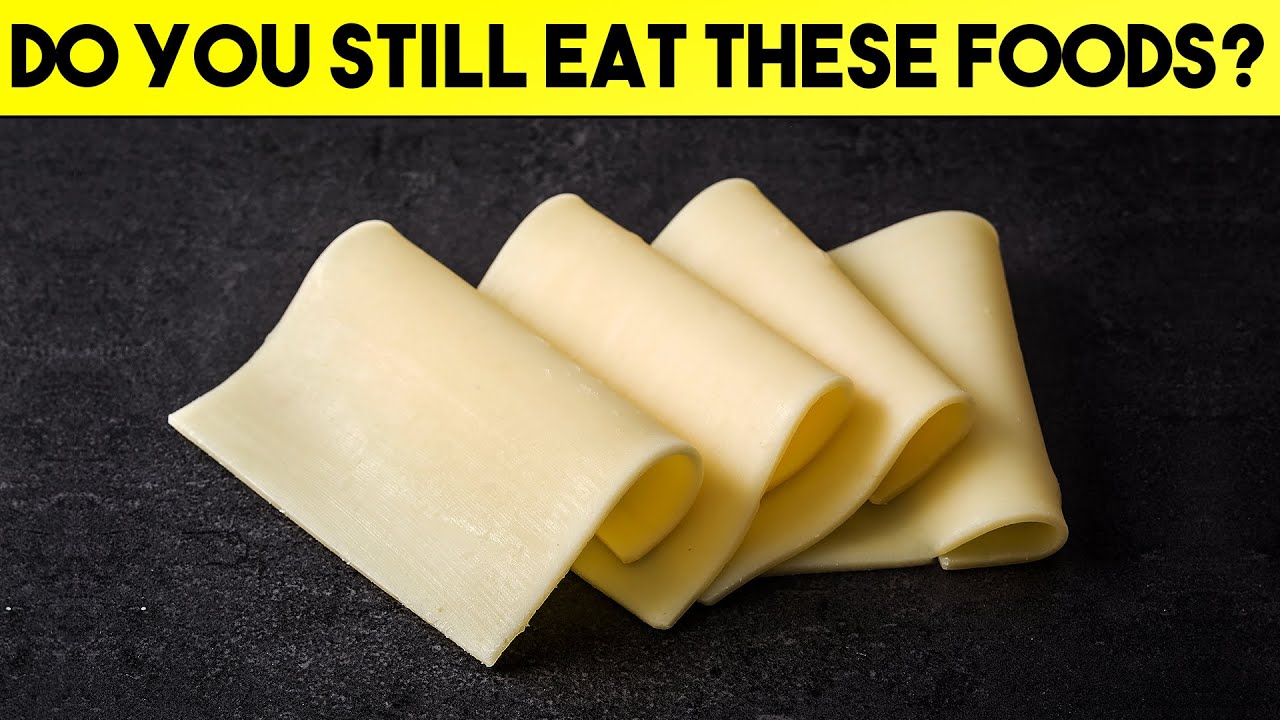 7 Foods You Need to Stop Eating Now - YouTube