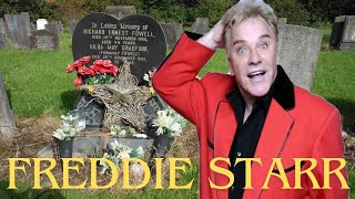FREDDIE STARR actor comedian singer