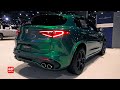 2022 Alfa Romeo Stelvio Quadrifoglio Q4 - Exterior And Interior - Chicago Auto Show 2022