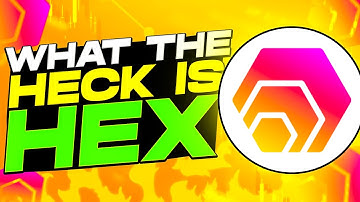 WHAT THE HECK IS HEX?! Should You Invest?