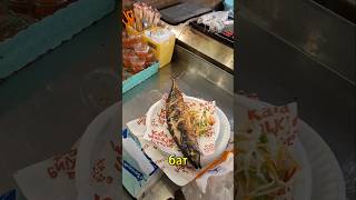 Скумбрия на мангале / на гриле #рыба #морепродукты #скумбрия
