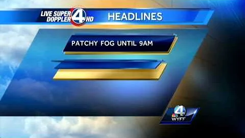 Dale Gilbert's Wake-up Forecast for Tuesday, September 3, 2013