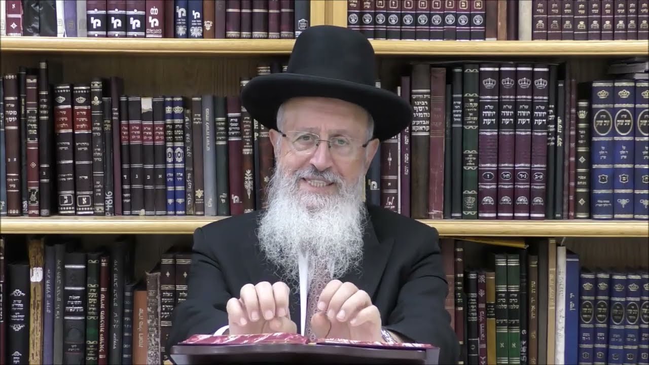 הגאון הרב אברהם יוסף שליט"א האם מותר לישון ברכב בשבת