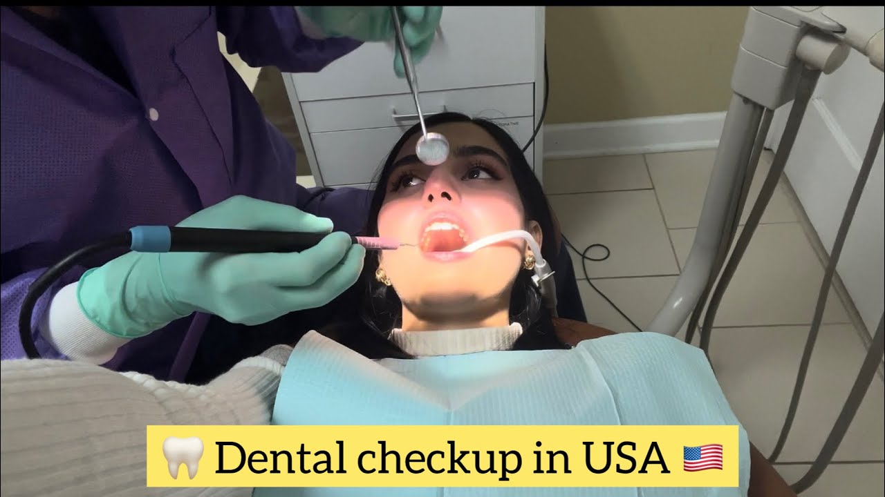 My Dental checkup in USA 🇺🇸