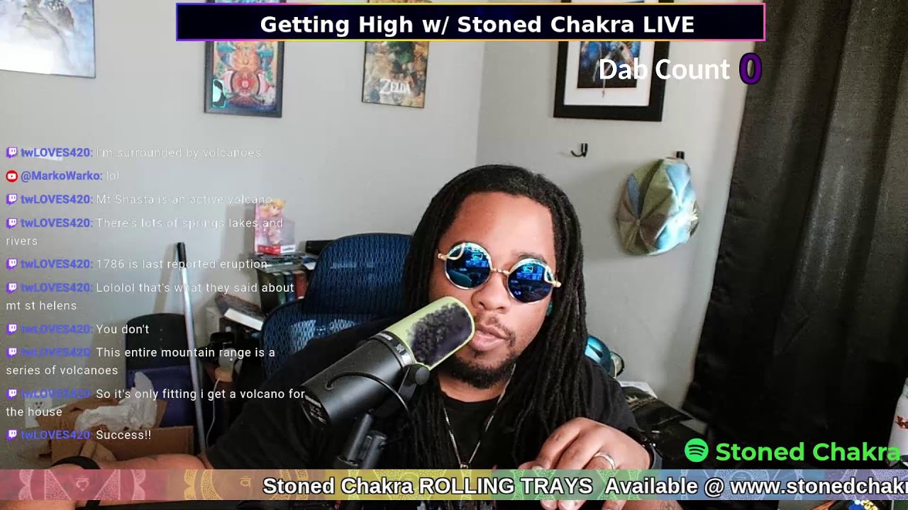 Getting High w/ Stoned Chakra LIVE #551