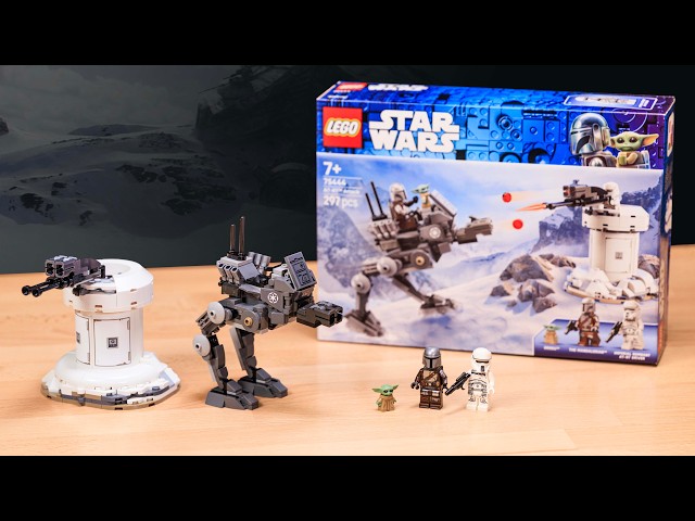 LEGO Star Wars AT-RT Attack REVIEW | Set 75444 - YouTube