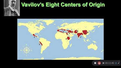 Crop Domestication with Irwin Goldman