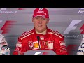 F1 Archive: Michael Schumacher Announces Retirement At Monza In 2006