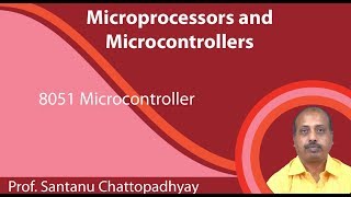Lecture 23 : 8051 Microcontroller Net Worth