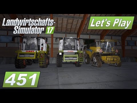 lets play a little game LS17 #451 Ein paar Infos zur 4fach map #Lets Play Landwirtschafts Simulator 2017 mod map #deutsch