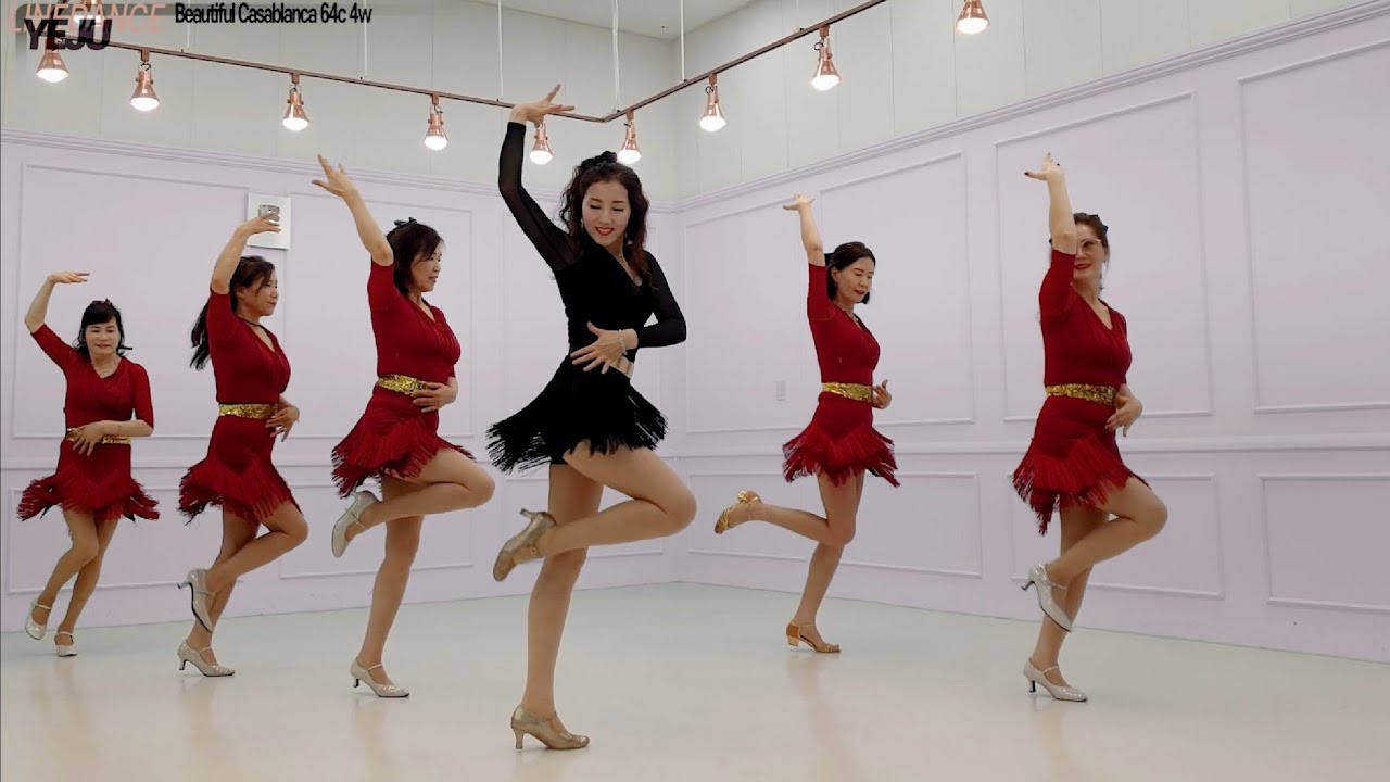 [예주쌤라인댄스] Beautiful Casablanca Line Dance 뷰티플 카사블랑카 라인댄스