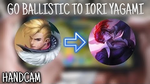 ▶️ CHOU GO BALLISTIC TO KOF SKIN SCRIPT | HANDCAM | CHOU STARLIGHT SKIN TO KOF SKIN SCRIPT