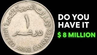 Top 4 Ultra Rare & Valuable UAE 1 Dirham Coins 💰 | Big Money Hidden in Old Dirham Coins!