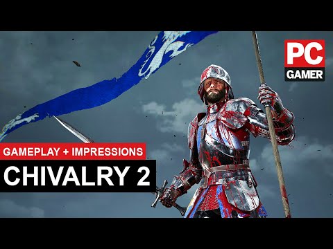 Chivalry 2 gameplay and hands-on impressions