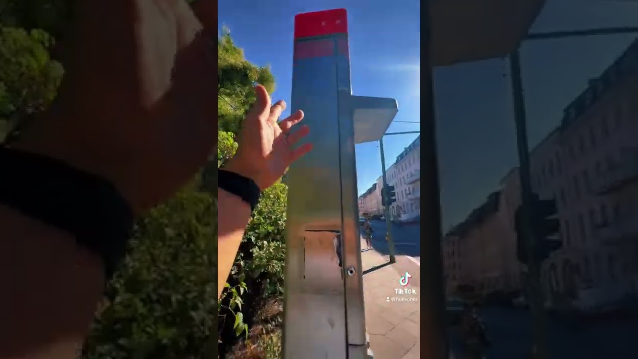 Europeans LOVE Hiding Caches Near Pay Phones And They LOVE This Type Of Cache!