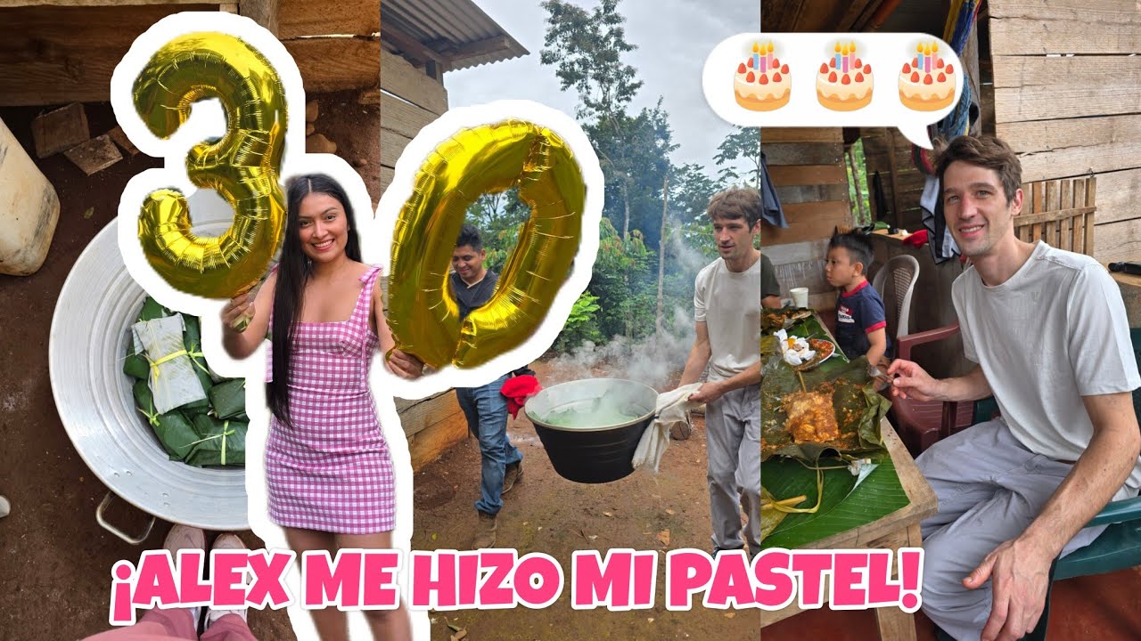 ASI CELEBRAMOS MIS  CUMPLEAÑOS EN GUATEMALA 🇬🇹🥹🤭| Cumplí  30 😅