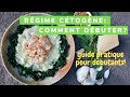 Le regime cetogene comment debuter  un guide pratique du keto pour dbutants