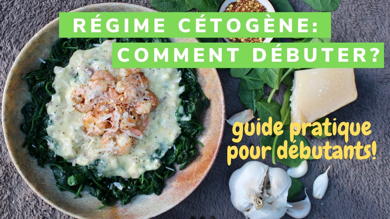 LE REGIME CETOGENE COMMENT DEBUTER  Un guide pratique du keto pour dbutants