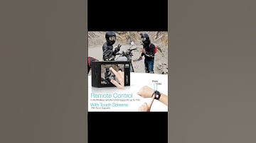 Cason CS6 Real 4K 30fps HD Dual Screen Action Camera for Vlogging with EIS+Gyro,Anti Shake Touch