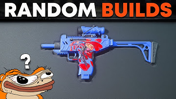 Random loadouts that ruined my day