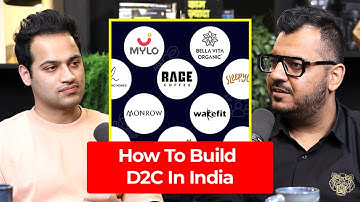 How To Build A D2C Business In India? - Aakash Anand | Raj Shamani Clips