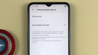 How to enable/disable Automatic software update on OPPO A31 Android 9 screenshot 2