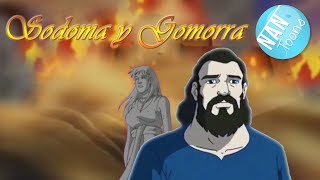 Biblia para niños | SODOMA Y GOMORRA pelicula | El Antiguo Testamento | dibujos animados en español