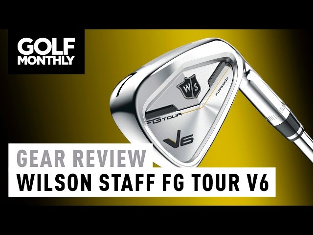 Wilson Staff FG Tour V6 Irons Review - YouTube
