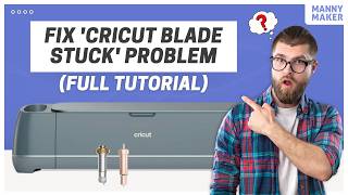 How to Fix 'Cricut Blade Stuck' Problem? (Troubleshoot Steps!) #cricuthacks #easyfixes #tutorial