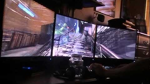 Titanfall on my Eyefinity setup