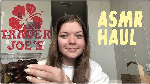 ❣️💖 ASMR Trader Joes grocery shopping haul pt 3❣️💖