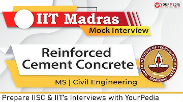 RCC Mock Interview for MS Program in IIT Madras | CE | Prepare Interviews with YourPedia
