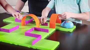 Ratón robot con kit de actividades