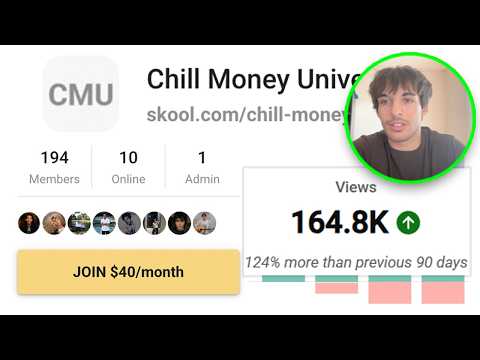 how to actually hit $2,000/mo online with skool + youtube (as a gen z making $10k/mo+)