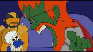 Ganon Corey Loses His Gourd Over A Save State Animation